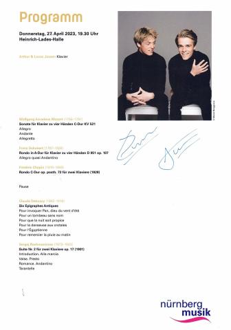 Arthur u. Lucas Jussen