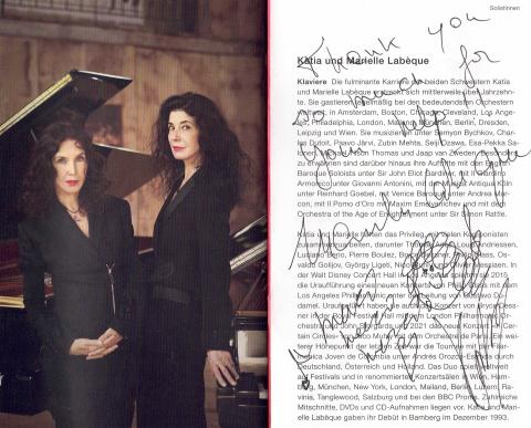 Katja u. Marielle Labeque